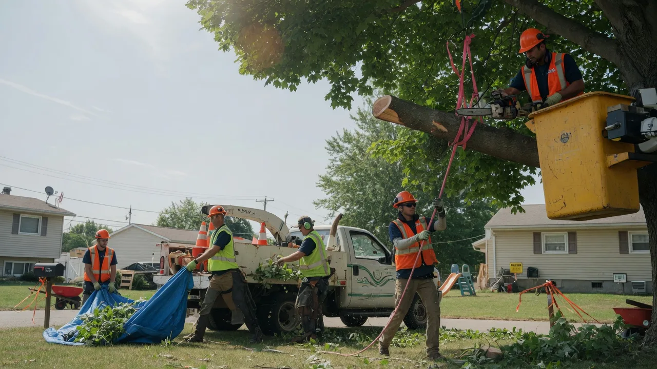 Tree Care in Exchange, WV near me